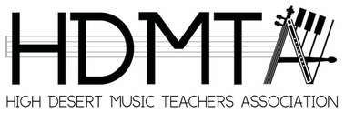 HIGH DESERT MUSIC TEACHERS ASSOCIATION